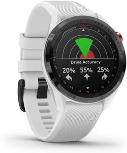 Garmin Approach S62 Golf GPS Watch – White