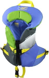 Stohlquist Child PFD Life Jacket, USCG Approved Type III Life Vest for Kids 30-50 lbs, Perfect for Swimming, Boating & Watersports, Pool Float & Life Jacket for Children
