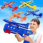 LJZJ 4 Pack Airplane Launcher Toys,