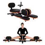 OLenyer Leg Stretcher Machine, Split Machint (0-200°), Improve Flexibility and Quality of Stretching, Yoga,Dance,Flexibility Stretching Equipment to Relieving Leg Muscle & Hamstring Tightness
