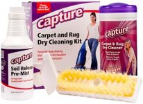 Capture Dry Carpet Cleaning Total Care Kit - Milliken Chemical