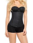 ANN CHERY Women's Faja Clasica Workout Waist Cincher, Black, Small/32