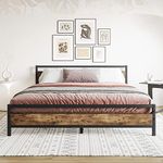 King Size Bed Frame For Tempurpedic Mattress