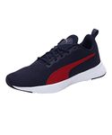 Puma Unisex Adult Robust Peacoat-Red Dahlia Running Shoe-9 Kids UK (19488301)