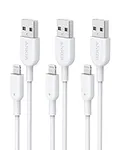 Anker Lightning Cable(3-Pack), Powe