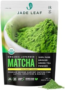 Jade Leaf Matcha Organic Culinary Grade Matcha Powder - Japanese Green tea for Baking, Smoothies, Lattes, and Skin Care, 250g / 8.8 Ounce (Pack of 1)