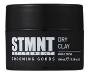 STMNT Statement Grooming Goods Dry Clay, Extra Matte Finish, Super Strong Control, Easy to Wash Out, 100 ml