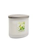 Heart & Home Twin Wick Ellipse Candle (White Jasmine & Freesia)