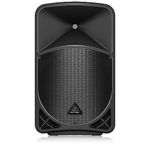 Behringer B15X 1000W 2 Way 15" Powered Loudspeaker with Digital Mixer Wireless Option, Black