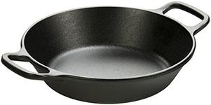 Lodge 8 Inch Pre-Seasoned Cast Iron