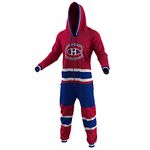 Montreal Canadiens Adult Onesie - Size Small