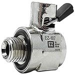 EZ OIL - Drain Valve for Drain Plug Size (M12 - 1.75) - Clean Oil Change, Easy Installation (EZ-107)