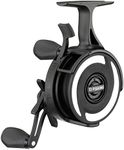 13 FISHING - Freefall XL - Inline Ice Fishing Reel - 3.3:1 Ratio - 9.9lbs Drag - Magnetic Drop Adjust - Right Hand Retrieve - BBFFXL3.0-RH