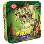 KAADOO Disney Pixoo - The Jungle Book Puzzle Game for 4+ Years and Above - Kids & Family - Made in India - Disney Gift - Multicolor