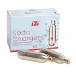 iSi CO2 Soda Siphon Charger, 10 Pack