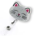 Cute Cat Badge Reel Retractable for