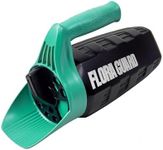 FLORA GUARD Hand Spreader Shaker, Handheld Spreader for Grass Seed, Fertilizer & Earth Food, Snow Salt, Ice and Snow Melt - Multiple Adjustable Opening Sizes for All Purpose