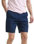 DAMENSCH Statement Ultra-Light Casual Lounge Shorts-Pack of 1-Neo Navy-Large