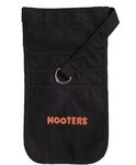 Hooters Black Uniform Costume Money Pouch