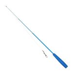 DONGKER Cat Teaser Wand,Retractable Kitten Fishing Pole Toy for Cat Kitten Reduce Boredom(Not Include Replacement)