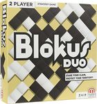 Blokus Duo 2-Player Strategy Board Game, Family Game for Kids & Adults with Black and White Pieces