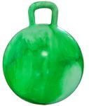 Space Hopper Ball with Air Pump: 22in/55cm Diameter for Ages 10-12, Hop Ball, Kangaroo Bouncer, Hoppity Hopping Ball