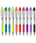 Mr. Pen- Bible Pens, 10 Pack, Assorted Color Pens, Bible Pens No Bleed Through, Bible Journaling Pens, No Bleed Pens, Bible Journaling Supplies, Non-Bleed Fine Point Pens, Colorful Bible Pen