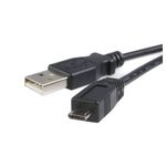 StarTech.com 6ft Micro USB Cable - A to Micro B - 6ft USB to Micro b - 6ft USB to Micro Cable - 6ft Micro USB Cable (UUSBHAUB6)