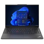 Lenovo Thinkpad E16 Gen 1 16" WUXGA Laptop - Intel Core i7-1355U, 16GB RAM, 1TB SSD, Windows 11 Pro - Graphite Black (21JNS0F300)