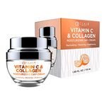 Clear Beauty (Formerly Clair Vitamin C and Collagen Daily Face Moisturizer - Restore & Brighten Skin Tone, Moisturizing, Firming & Anti-aging Cream - Cruelty Free Korean Skincare For All Skin Types