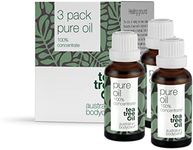 Australian Bodycare 100% Pure Tea Tree Oil, 3 x 30 ml | Our Tea Tree Oil is Pure and of Pharmaceutical Grade