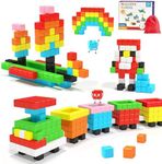 Hiwawind 40pcs Magnetic Blocks -Ide