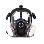 ST-S100-3 Full Face Paint Respirator Gas Chemical Dustproof Mask，Double Air Filter, Eye Protection, Respiratory Protection，Organic Vapor Respirator