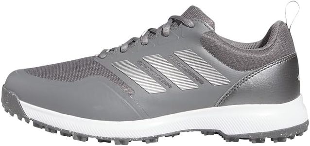 adidas Men’s Tech Response SL 3.0 Wide Golf Shoes, Grey/Silver, Size 11 UK