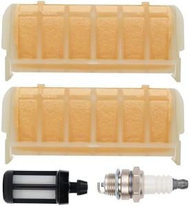 BlueStars MS250 Air Filter Kit - For Stihl 021 023 025 MS210 MS230 MS250C MS210C MS230C MS 250 230 210 Chainsaw Parts - Replaces 1123 120 1613, 1123 120 1612 with Fuel Filter Spark Plug
