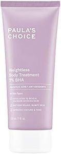 Paula's Choice Weightless Body Treatment 2% BHA, Salicylic Acid & Chamomile Lotion Exfoliant, Moisturiser for Keratosis Pilaris (KP) Prone Skin & Clogged Pores, Fragrance-Free & Paraben-Free, 210 mL