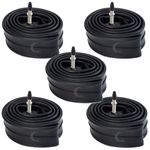 Contrast 700 x 18-25c Road Bike Inner Tubes - Presta Valve (Pack of 5)