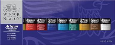 Winsor & Newton Artisan Water Mixable Oil Color - 10 Tube Set, 37ml