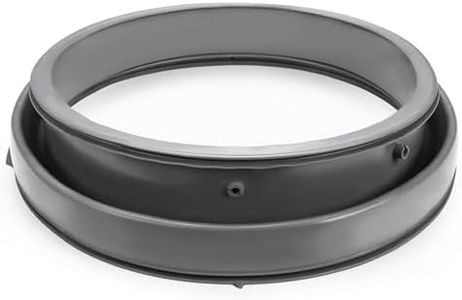 WH08X23479 Guarnizione per porta del bagagliaio compatibile con lavatrice GE. Modelli compatibili GFWN1600J0WW GFWN1600J1WW GFW430SSM1WW GFW450SPM1DG GFW450SSM1WW GFW430SSM0WW GFW450SPM0DG G GFW45