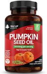 Pumpkin Seed Oil Capsules 3000mg - 