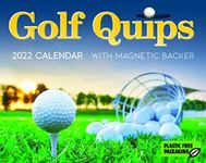 Golf Quips Mini Box Calendar 2022