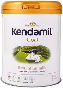 (1x800g) Kendamil Goat First Infant Milk, Stage 1 – British Made, Goat Whole Milk Formula – with HMOs, with A2 Milk, No Palm Oil, No Fish Oil, No SOYA, No GMOs
