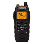 President Jerry FCC Portable CB Radio with 40 Channels AM/FM, Multi-Functions LCD Display, Volume Adjustment and ON/Off, Weather Channel/Alert, Scan, Manual and Automatic Squelch, Digital S-Meter