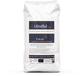 Mindful Coffee - Focus 1kg| Organic Clean Coffee Beans | Lab Tested - Mycotoxin Free| Freshly Roasted |Single Origin Speciality|Whole Beans