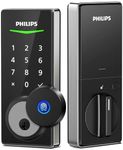 Philips Fingerprint Door Lock, Keyl