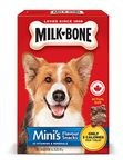 Milk-Bone Flavour Snacks Dog Biscuits Mini Sized Dog Treats, Assorted Flavours, 475g Boxes (Pack of 12)