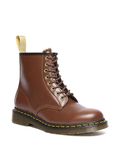 Dr. Martens Unisex's Vegan 1460 Fashion Boot, Brown Norfolk Flat, 5 UK