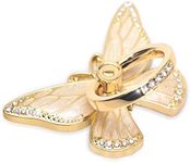 Doflyesky Butterfly Cell Phone Ring