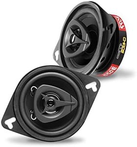 BOSS Audio Systems CH3220B Chaos Series 3.5 Inch Car Door Speakers - 140 Watts Max (per Pair), Coaxial, 2 Way, Full Range, 4 Ohms, Sold in Pairs, Bocinas para Carro