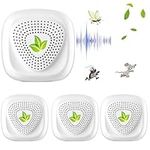 Ultrasonic Pest Repeller, Mouse Repellent Plug in, Pest Control Powerful, Indoor Electronic Repellent 4 packs, for Mice, Rats, Mosquitoes, Cockroach, Moths, Ants